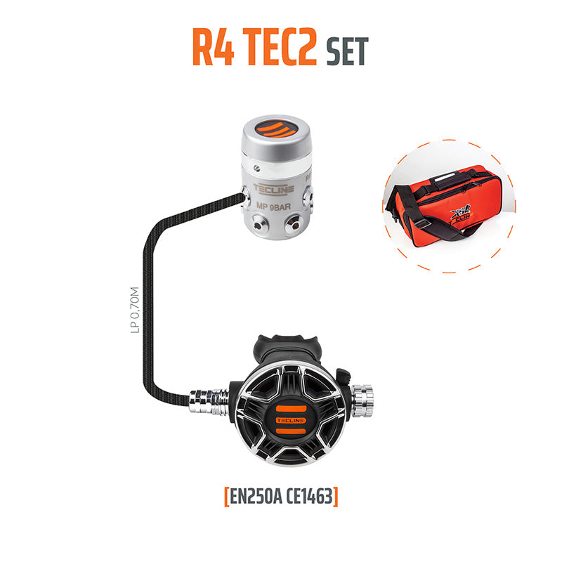 Tecline R4 Tec2 Regulator Set