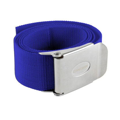 Cressi Nylon Weight Belt with Stainless Steel Buckle