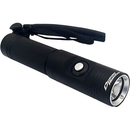 Ocean Hunter Seeker Dive Torch - 650 Lumens