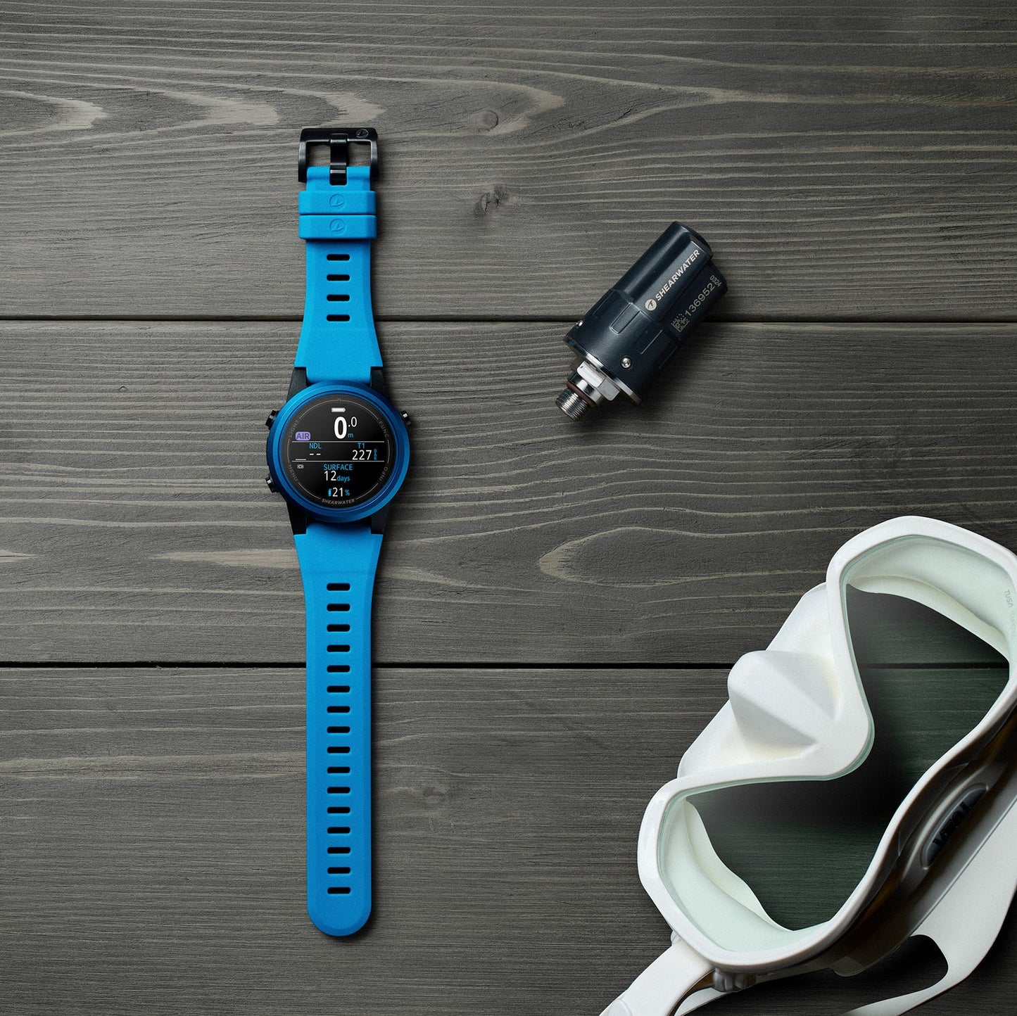 Shearwater Tern & Tern TX™ 潜水电脑