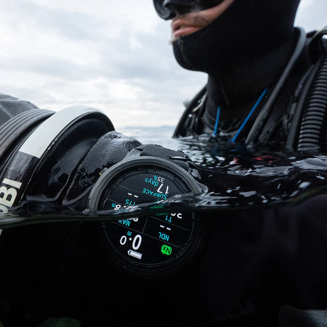 Shearwater Tern & Tern TX™ 潜水电脑