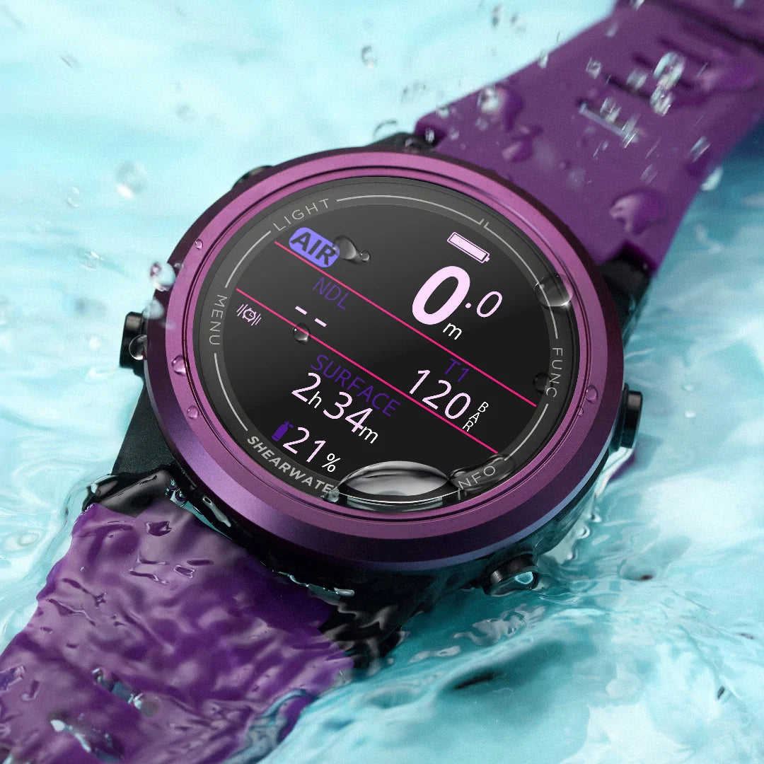 Shearwater Tern TX Limited Edition Purple dive computer