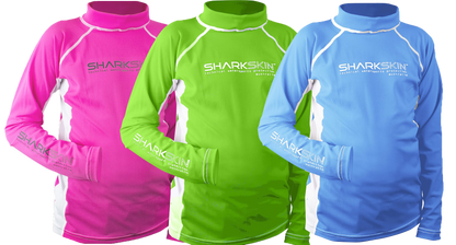 鲨鱼皮快干长袖上衣 - 青少年