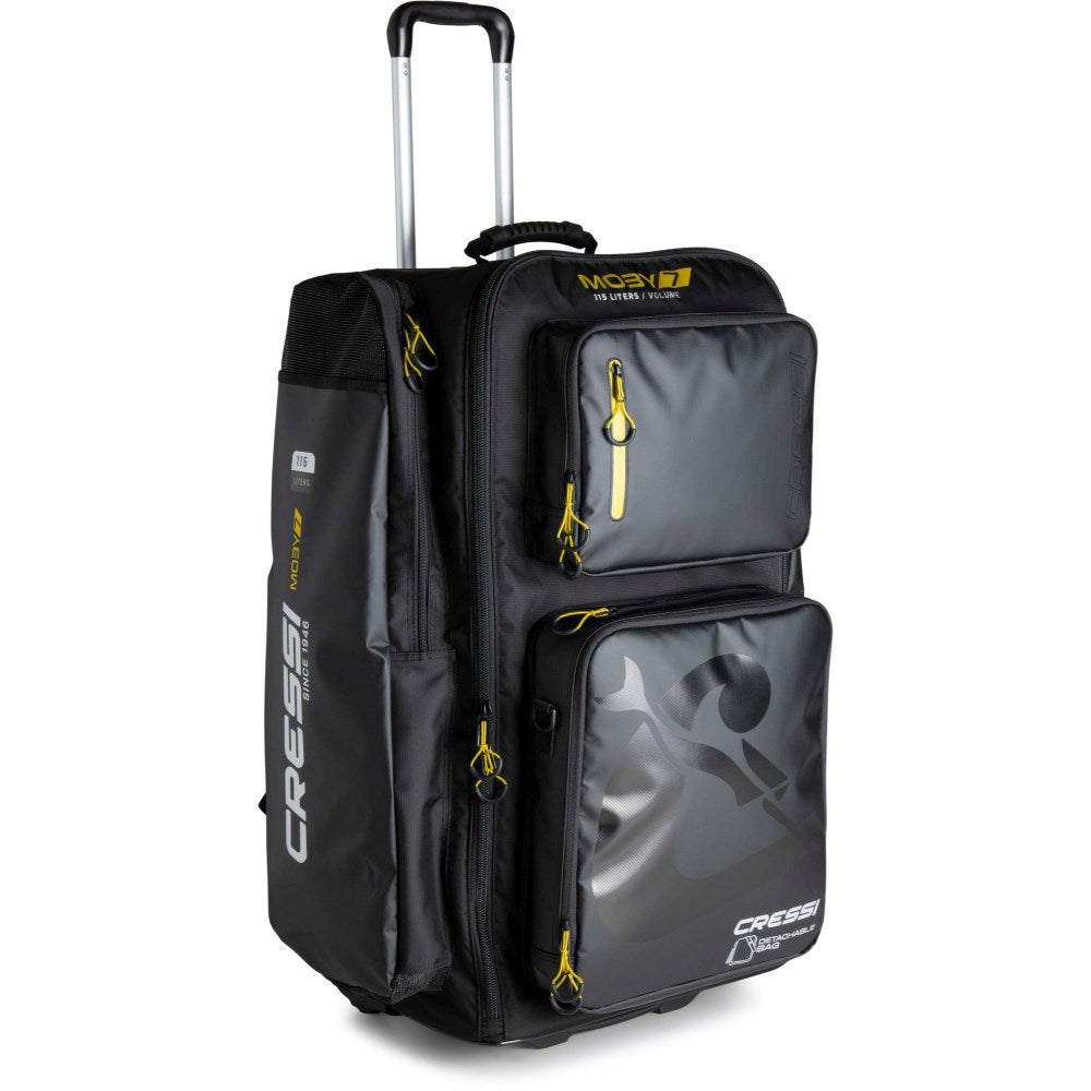 Cressi Moby 7 Roller Travel Bag