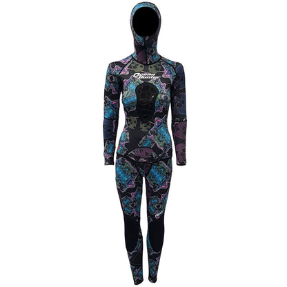 Ocean Hunter Artemis Double Lined 2 Pieces Women Neoprene Wetsuit - Jacket or Pant - 2mm