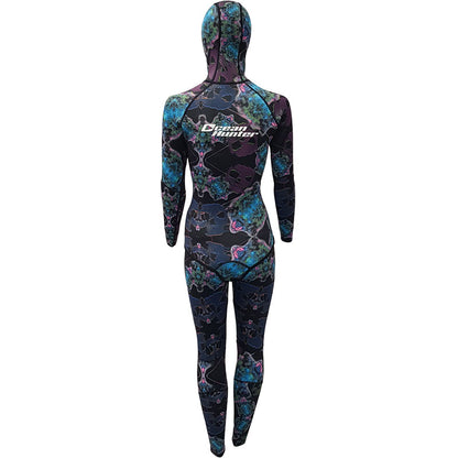 Ocean Hunter Artemis Double Lined 2 Pieces Women Neoprene Wetsuit - Jacket or Pant - 2mm