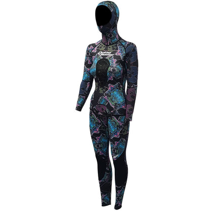 Ocean Hunter Artemis Double Lined 2 Pieces Women Neoprene Wetsuit - Jacket or Pant - 2mm