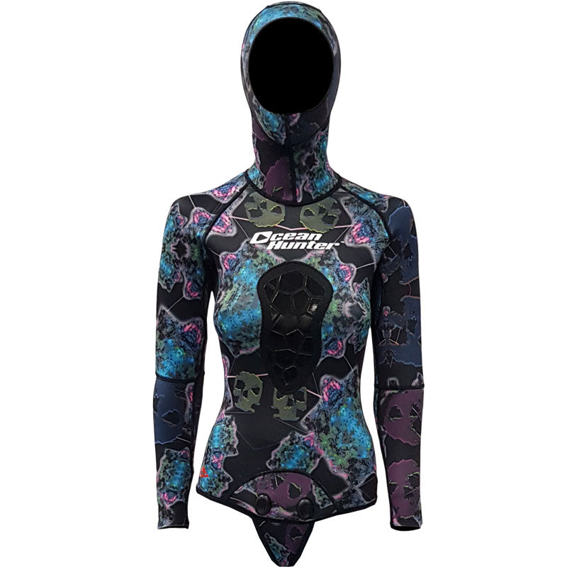 Ocean Hunter Artemis Open Cell Neoprene Women Wetsuit - Jacket or Pant - 5mm