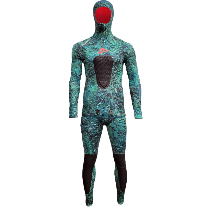 Ocean Hunter Chameleon Edge Lined Wetsuit - 3.5mm