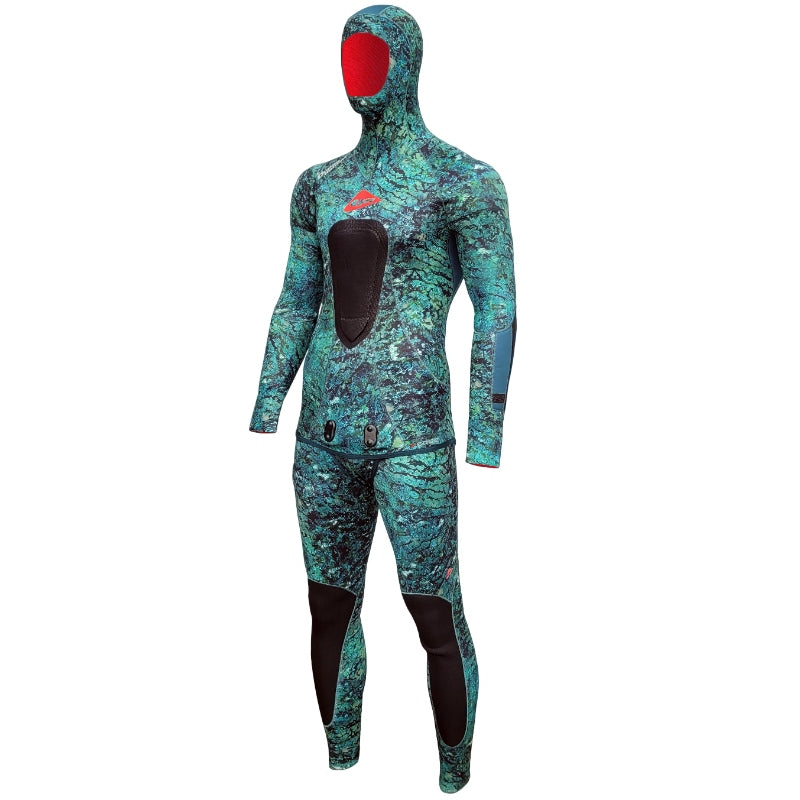 Ocean Hunter Chameleon Edge Lined Wetsuit - 3.5mm