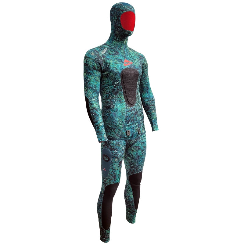 Ocean Hunter Chameleon Edge Lined Wetsuit - 3.5mm