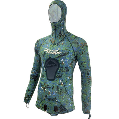 Ocean Hunter Chameleon Skin Top with Beavertail