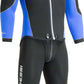 Cressi Medas Neoprene Wetsuit with Hood 2-Piece 5mm - Men