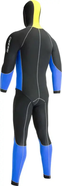 Cressi Medas Neoprene Wetsuit with Hood 2-Piece 5mm - Men