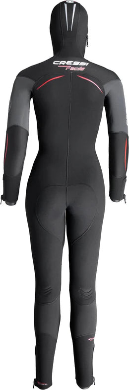 Cressi Facile Neoprene Wetsuit 8mm - Lady