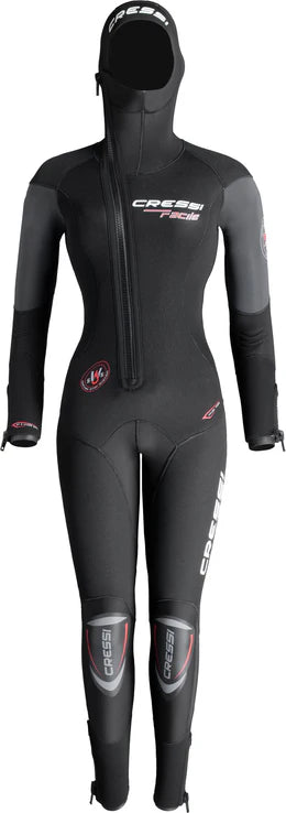 Cressi Facile Neoprene Wetsuit 8mm - Lady