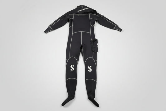 Scubapro Everdry 4 Neoprene Drysuit Men Size L - Pre-owned