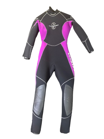 Scubapro Profile 5mm Wetsuit - Women - Size XS - Pre-owned
