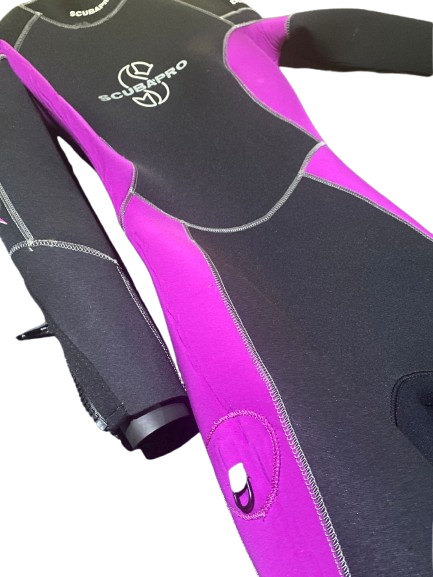 Scubapro Profile 5mm Wetsuit - Women - Size XS - Pre-owned