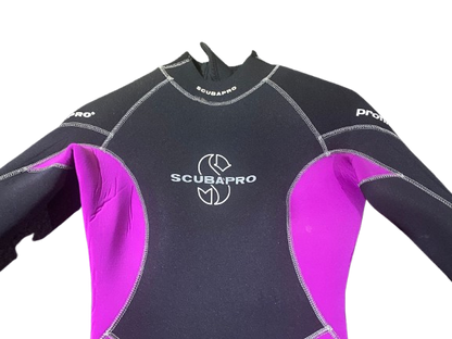 Scubapro Profile 5mm Wetsuit - Women - Size XS - Pre-owned