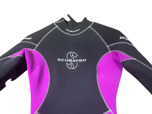 Scubapro Profile 5mm Wetsuit - Women - Size XS - Pre-owned