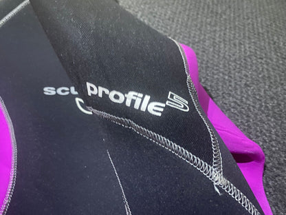 Scubapro Profile 5mm Wetsuit - Women - Size XS - Pre-owned