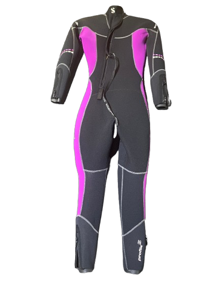 Scubapro Profile 5mm Wetsuit - Women - Size XS - Pre-owned