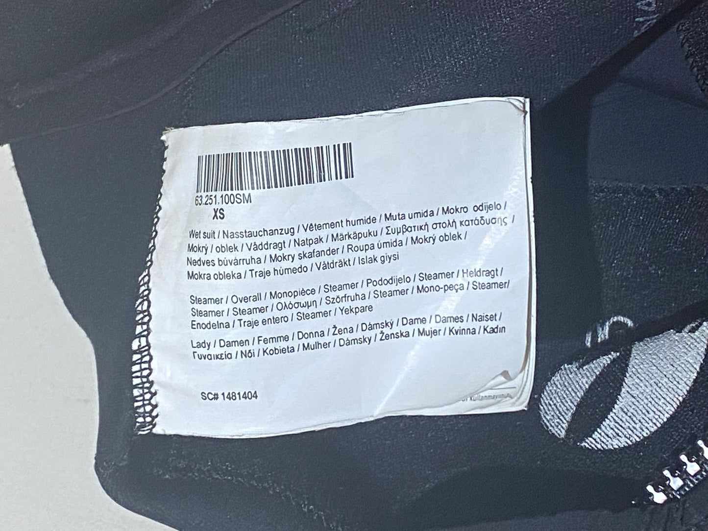 Scubapro Profile 5mm Wetsuit - Women - Size XS - Pre-owned