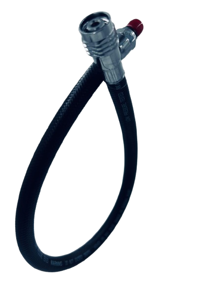 Universal 55cm or 210cm Rubber Low Pressure Hose