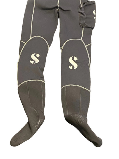 Scubapro Everdry 4 Neoprene Drysuit Men Size L - Pre-owned