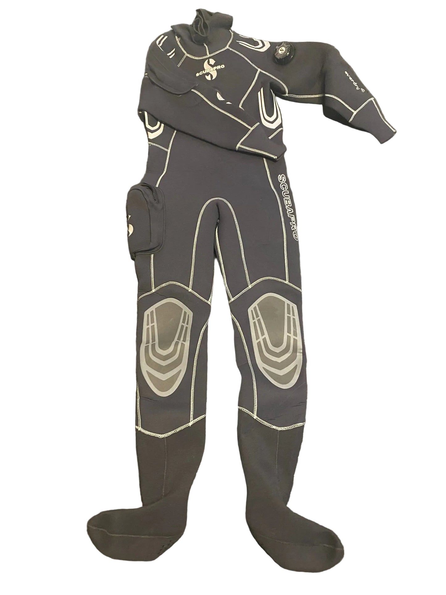 Scubapro Everdry 4 Neoprene Drysuit Men Size L - Pre-owned