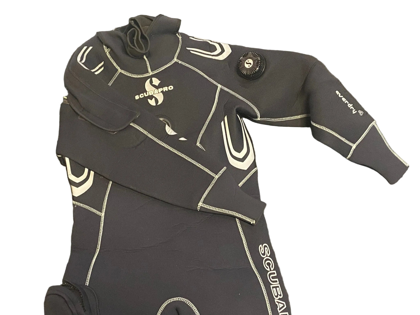 Scubapro Everdry 4 Neoprene Drysuit Men Size L - Pre-owned