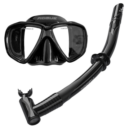 Cressi Rogue Small Dive Mask & Snorkel Set