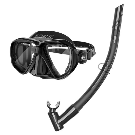 Cressi Rogue Small Dive Mask & Snorkel Set