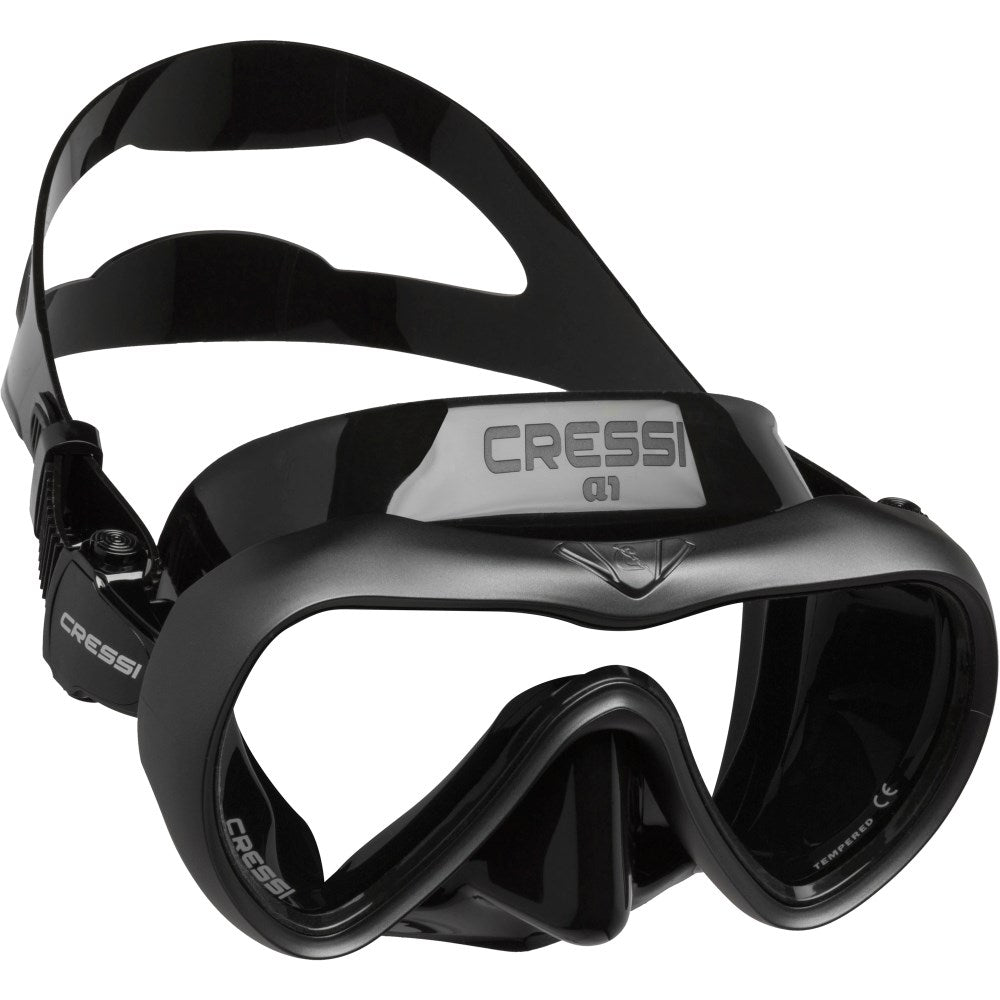 Cressi A1 防雾潜水面罩