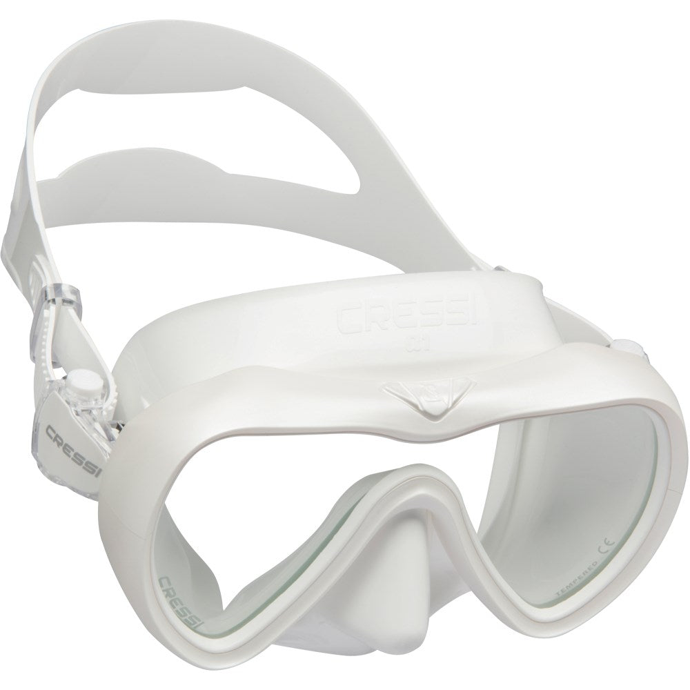 Cressi A1 Anti-Fog Dive Mask