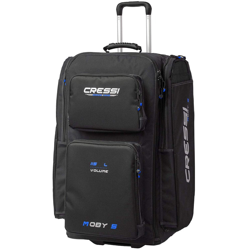 Cressi Moby 5 Roller Travel Bag - 115 Litre