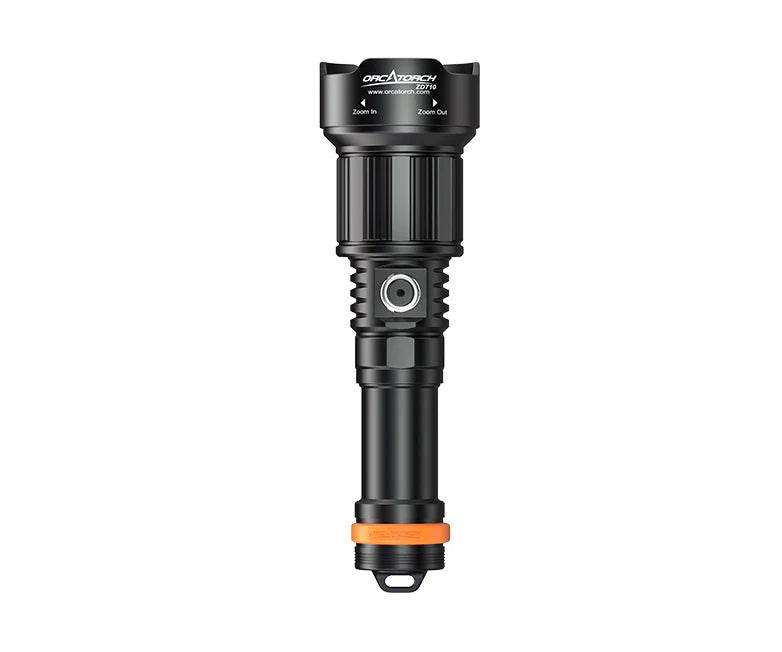 Orcatorch ZD710 Underwater Dive Light/ Torch - 2700 Lumens