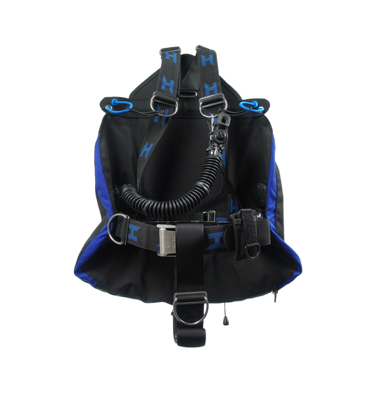 Halcyon Zero Gravity™ Sidemount Dive BC System