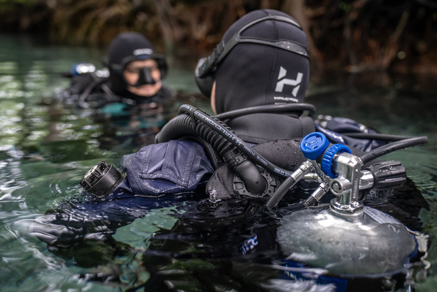 Halcyon Eclipse™ BC 系统 - 单缸和翼