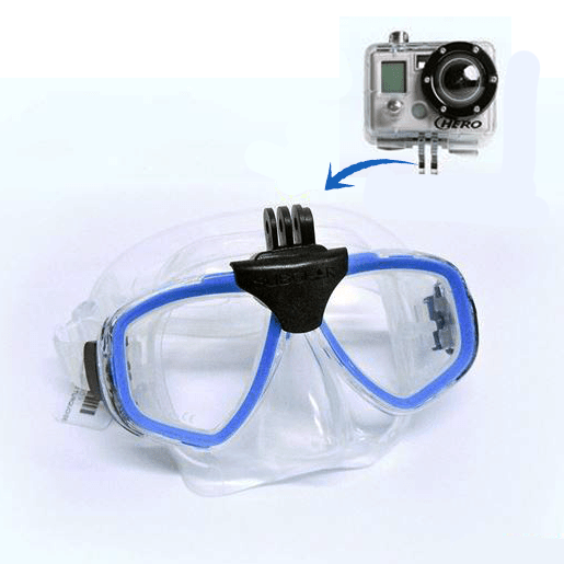 Action Camera or GoPro Dive Mask Mount by Scubapro - Infinity DiveAction Camera or GoPro Dive Mask Mount by ScubaproScubapro