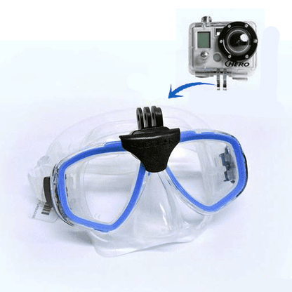 Action Camera or GoPro Dive Mask Mount by Scubapro - Infinity DiveAction Camera or GoPro Dive Mask Mount by ScubaproScubapro