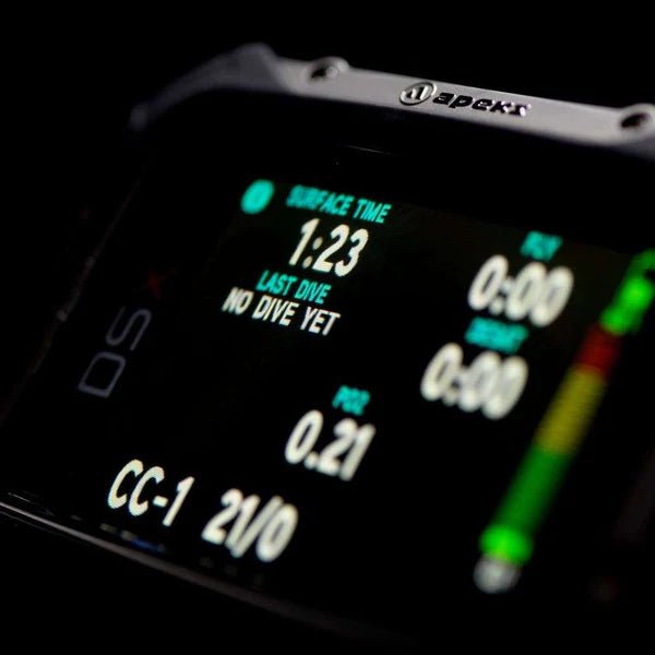 Apeks DSX Dive Computer with O2 Analyzer - Infinity DiveApeks DSX Dive Computer with O2 AnalyzerApeks
