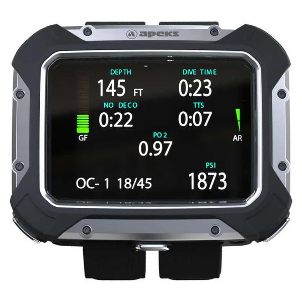 Apeks DSX Dive Computer with O2 Analyzer - Infinity DiveApeks DSX Dive Computer with O2 AnalyzerApeks