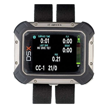 Apeks DSX Dive Computer with O2 Analyzer - Infinity DiveApeks DSX Dive Computer with O2 AnalyzerApeks