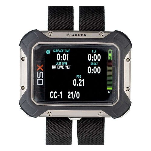 Apeks DSX Dive Computer with O2 Analyzer - Infinity DiveApeks DSX Dive Computer with O2 AnalyzerApeks