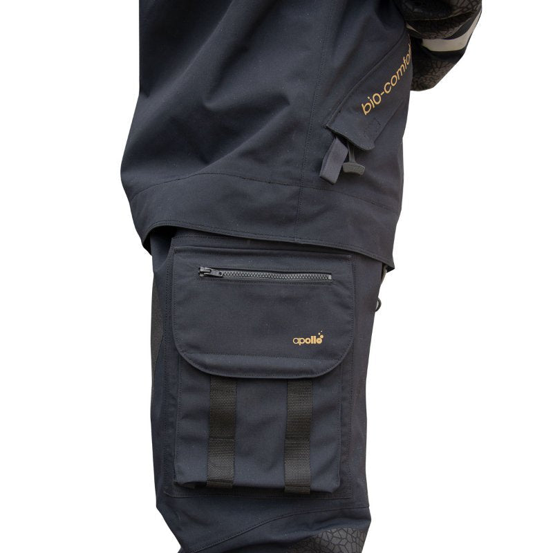 Apollo BCS Bio Comfort Shell Drysuit with Foot Valves - Unisex - Infinity DiveApollo BCS Bio Comfort Shell Drysuit with Foot Valves - UnisexApollo