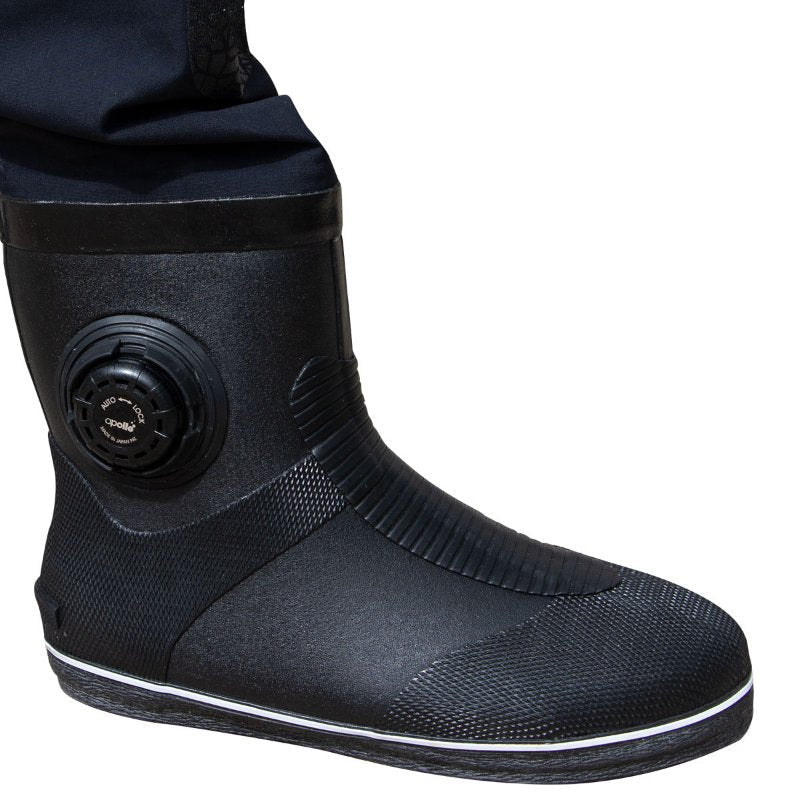 Apollo BCS Bio Comfort Shell Drysuit with Foot Valves - Unisex - Infinity DiveApollo BCS Bio Comfort Shell Drysuit with Foot Valves - UnisexApollo