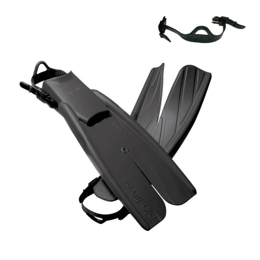 Apollo Bio - Fin Pro with Rubber Straps - Infinity DiveApollo Bio - Fin Pro with Rubber StrapsApollo