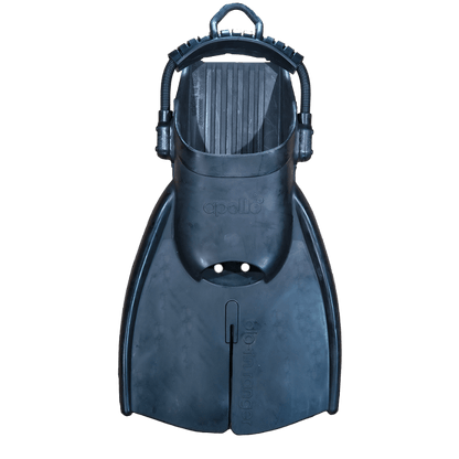 Apollo Bio Fins Ranger Stealth with Black Stainless Steel Spring Straps - Infinity DiveApollo Bio Fins Ranger Stealth with Black Stainless Steel Spring StrapsApollo